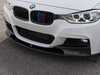 ECS ECS Carbon Fiber Front Lip Spoiler - F30 F31 3 Series w/ M-Sport Front Bumper 024941ECS017 View 2