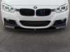 ECS ECS Carbon Fiber Front Lip Spoiler - F30 F31 3 Series w/ M-Sport Front Bumper 024941ECS017 View 4