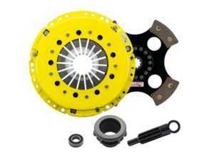 ACT Heavy Duty 4-Pad Rigid Racing Clutch Kit - E36 Non-M, E34 525i, Z3 Non-M, E46 Non-M 5-Speed