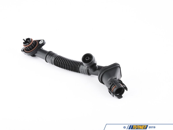 Rein OEM Rein Cylinders 1-4 Crankcase Ventilation Connecting Pipe - E70/1 F01/2 F07/10/12/13 N63 11157646086