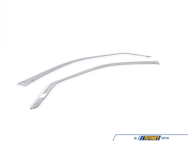 Genuine BMW Genuine BMW Deflector Kit X5 Side Window - 82110417978 - E70 X5 82110417978