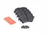 TRW Front Brake Pad Set 34106863293 View 1