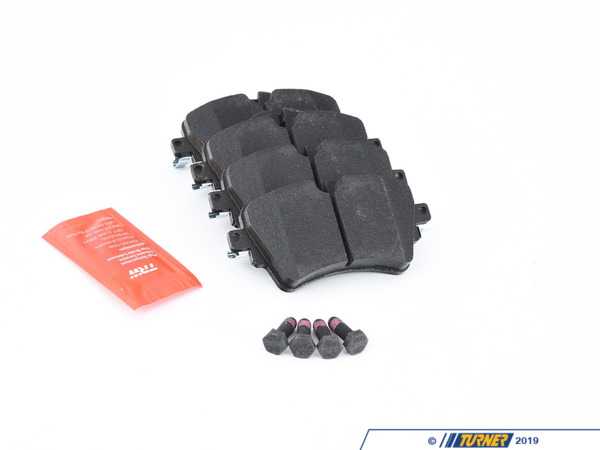 TRW Front Brake Pad Set 34106863293
