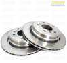 Hella Rear Brake Rotors - E31 840/850, E38 740i & 740il (Each) 34216757748 View 4
