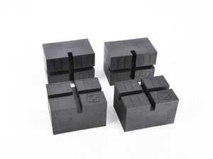 Urethane Pinch-Weld Block - 3x3x2.5" - Set Of Four