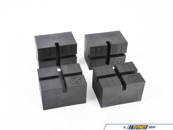 QuickJack Urethane Pinch-Weld Block - 3x3x2.5" - Set Of Four 5300013