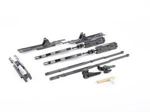 Genuine BMW Mechanism Glass Cover, Front - 54107293445 - F25