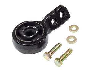 Front Left Control Arm Bushing with Bracket (FCAB) - Centered Rubber - E30, E36, Z3