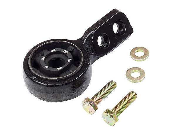 Meyle Front Left Control Arm Bushing with Bracket (FCAB) - Centered Rubber - E30, E36, Z3 31121136531MY