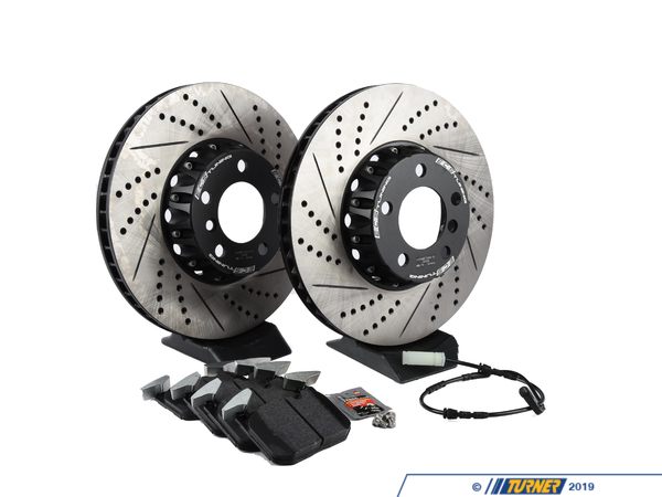 Packaged by Turner Performance Front Brake Service Kit - 340x30mm - F22/23 F3X FT340BRKKT