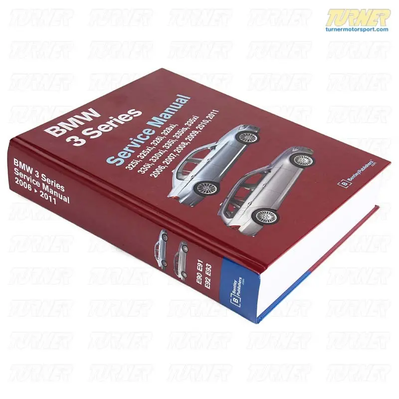 B311 - Bentley Service & Repair Manual - E90/E91/E92/E93 3 Series