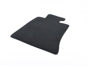 Genuine MINI Black Floor Mat Carpet - Front Driver - R55 R56 R57 R58 R59