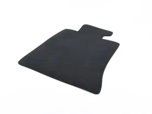 Genuine MINI Black Floor Mat Carpet - Front Driver - R55 R56 R57 R58 R59