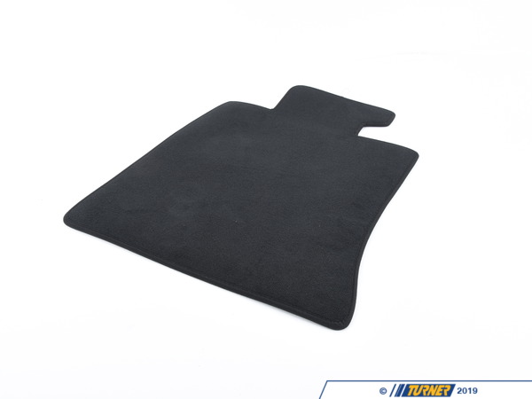 Genuine MINI Genuine MINI Black Floor Mat Carpet - Front Driver - R55 R56 R57 R58 R59 51479181187