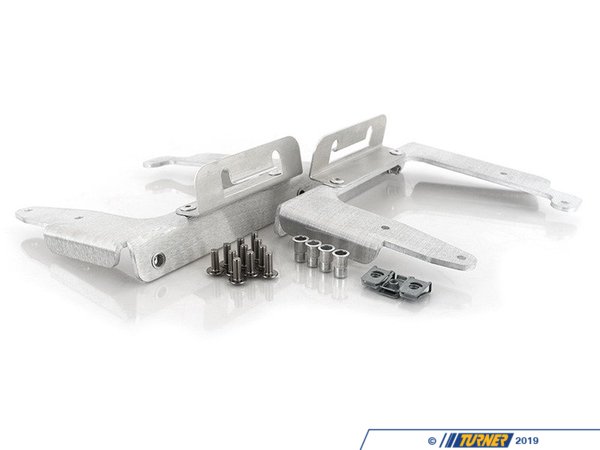 Turner Motorsport E46 M3 Skid Plate Brackets And Hardware 021470TMS02