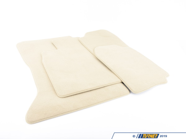 Genuine BMW Genuine BMW Floor Mat Set - Venetobeige - F10 51477220447