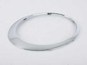 Headlight Trim Ring Chrome - Passenger ( Right )