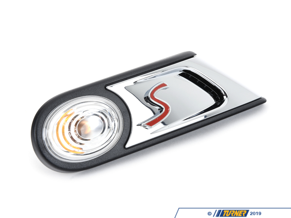 Genuine MINI Additional Turn Indicator Lamp - Right - Cooper, Cooper Coupe, Cooper Roadster 63137268882