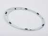 URO Headlight Trim Ring Chrome - Passenger ( Right ) 51137149906 View 2