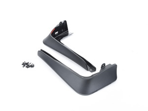 Genuine MINI Front Factory Mud Flaps / Splash Guards Contoured - F60