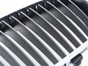 Genuine BMW Genuine BMW Grille - Chrome Frame with Black Grille - E82 E88 51137166439 View 4