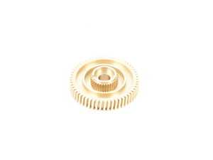 URO Premium Transfer Case Motor Gear - Brass - E53, E70, E71, E83, E90