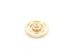 URO Premium Transfer Case Motor Gear - Brass - E53, E70, E71, E83, E90