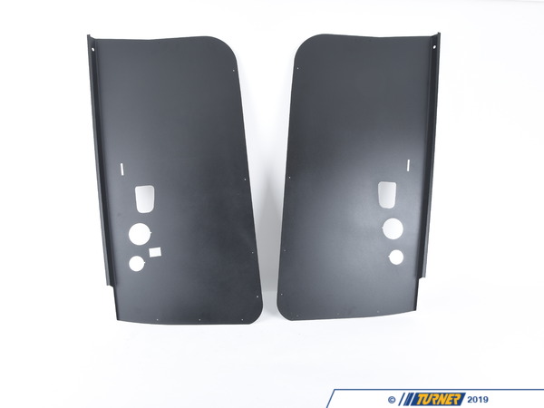 MKAH Motorsports Coupe Door Panel Deletes with Speaker and Mirror Cutouts - E36  E36-CDP-SM