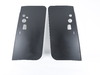 MKAH Motorsports Coupe Door Panel Deletes with Speaker and Mirror Cutouts - E36  E36-CDP-SM View 2