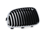 Genuine BMW Genuine BMW Grille - Chrome Frame with Black Grille - E82 E88 51137166439 View 5