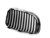 Genuine BMW Genuine BMW Grille - Chrome Frame with Black Grille - E82 E88 51137166439 View 6