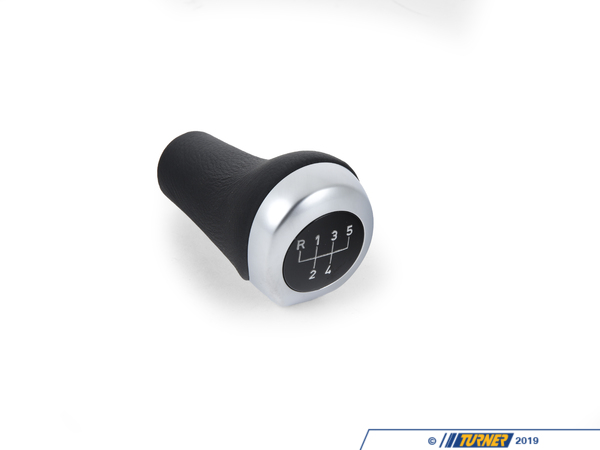 Genuine BMW Genuine BMW 5 Speed shift knob 25117536019
