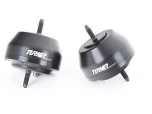 Turner Motorsport Polyurethane Engine Mounts - Pair - 70A - E36, E46, E9X M3, Z3, Z4 
