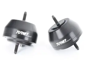 Turner Motorsport Polyurethane Engine Mounts - Pair - 70A - E36, E46, E9X M3, Z3, Z4 