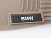 Genuine BMW Genuine BMW All Weather Rubber Floor Mats - Beige - F30 82112317870 View 3
