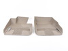 Genuine BMW Genuine BMW All Weather Rubber Floor Mats - Beige - F30 82112317870 View 6