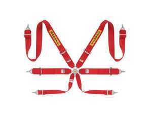 Sabelt FIA Approved 6-Point Saloon Rally Racing Harness