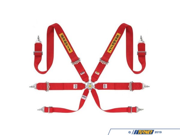 Sabelt Sabelt FIA Approved 6-Point Saloon Rally Racing Harness SAFIACCA3