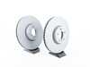 Pagid Front High Carbon Brake Rotors - Pair 34116789543HCKT View 1