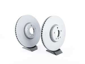 Front High Carbon Brake Rotors - Pair