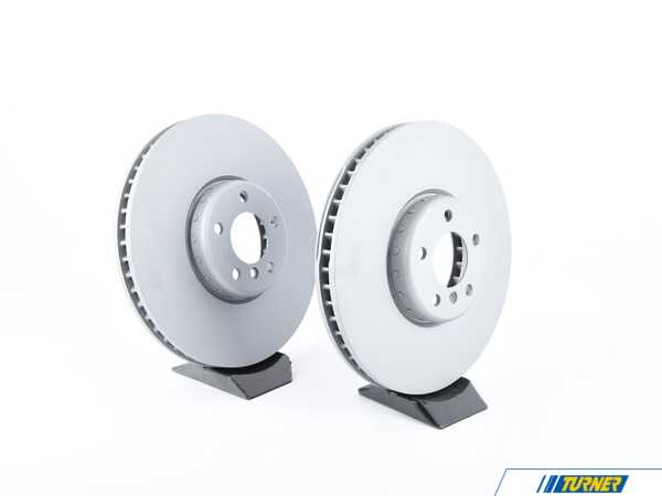 Pagid Front High Carbon Brake Rotors - Pair 34116789543HCKT
