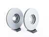Pagid Front High Carbon Brake Rotors - Pair 34116789543HCKT View 3