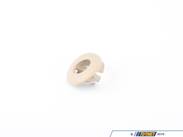 Genuine BMW Headrest Cover - Hellbeige - E46 51468226509