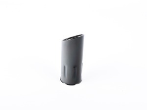 Genuine BMW Exhaust Pipe Tip, Black 48 mm - 82119401165 - E34