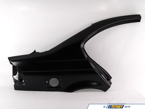 Genuine BMW Genuine BMW Section Of Rear Right Fender - 41217057390 - E46 41217057390