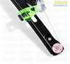 Genuine BMW Window Regulator - Rear Left - E90 325i 328i 330i 335i M3 51357140589 View 6