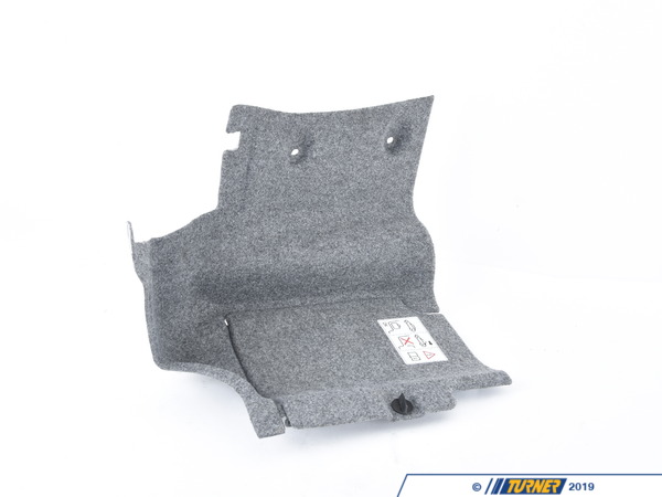 Genuine BMW Trunk Trim - Left - E93 51477157292