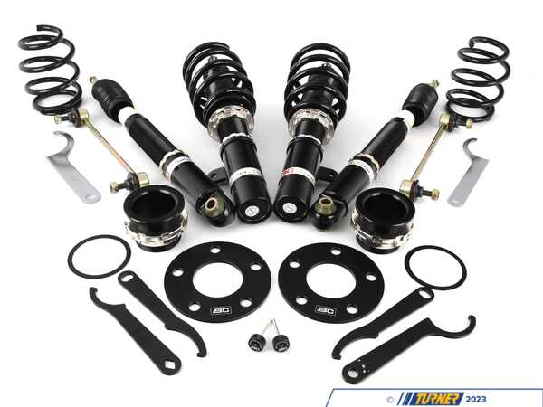 BC Racing BR Series Coilover Suspension Kit With DDC - F55/F56/F57 T-04-BR