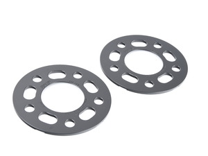 Turner Motorsport Black Wheel Spacer Pair - 5mm - G11, G30, I01, I12, F48, F90