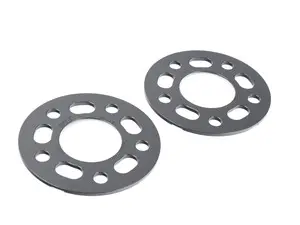 Turner Motorsport Black Wheel Spacer Pair - 5mm - G11, G30, I01, I12, F48, F90